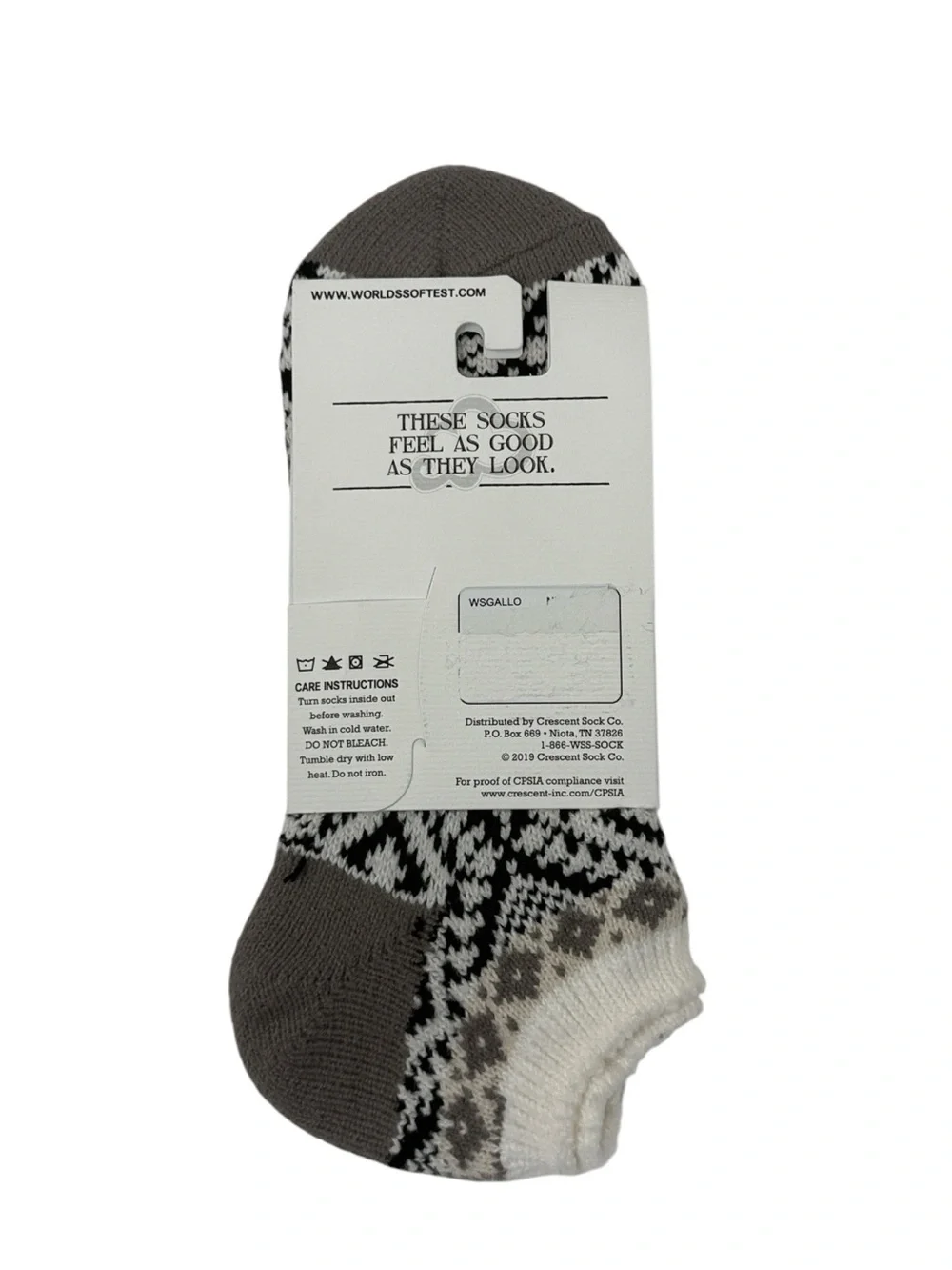World’s Softest Like Walking On Clouds Weekend Low-Cut Socks Collection